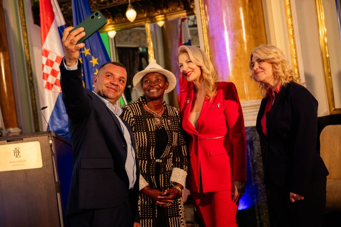 Nj. E. princeze Mossi naroda iz Burkine Faso marija pujo tadic