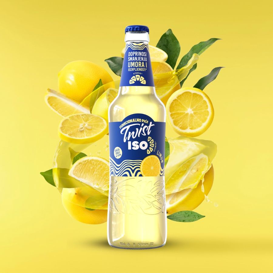 Twist iso okus limuna izotonicno pice