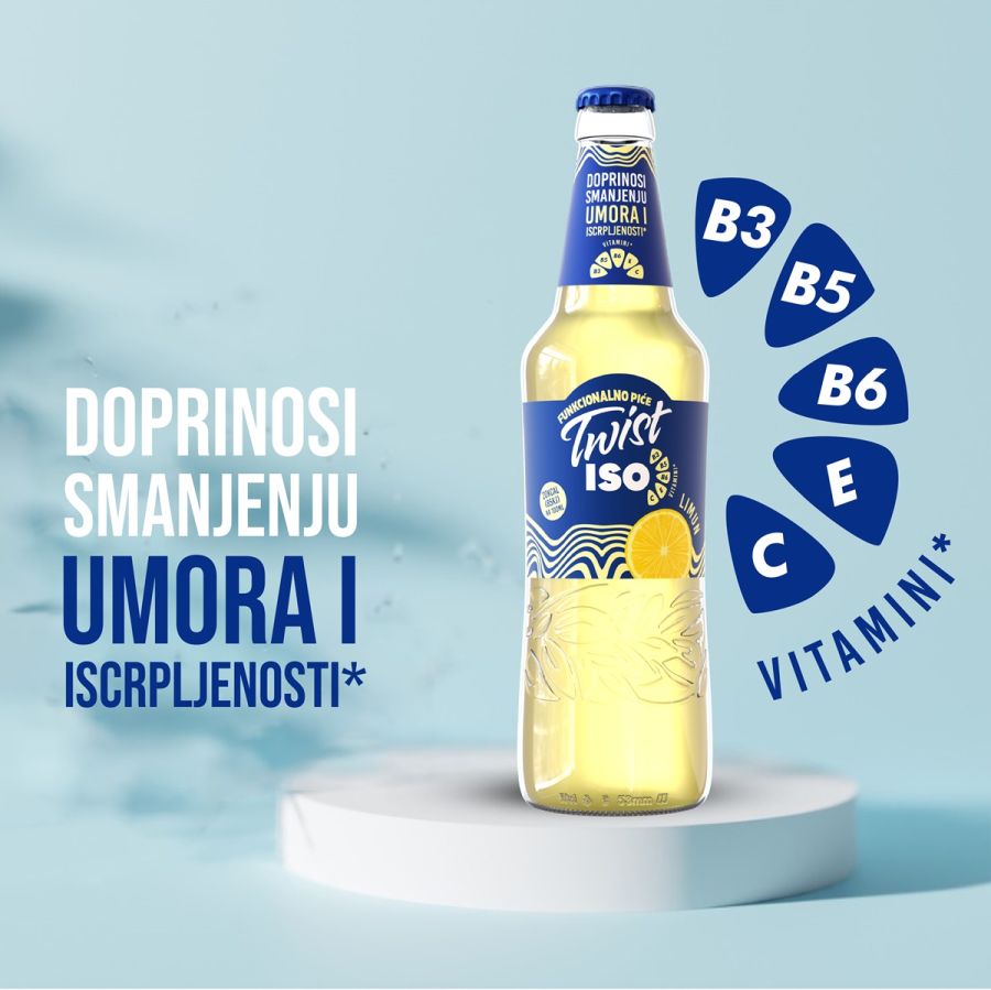 Twist iso pice iza treninga