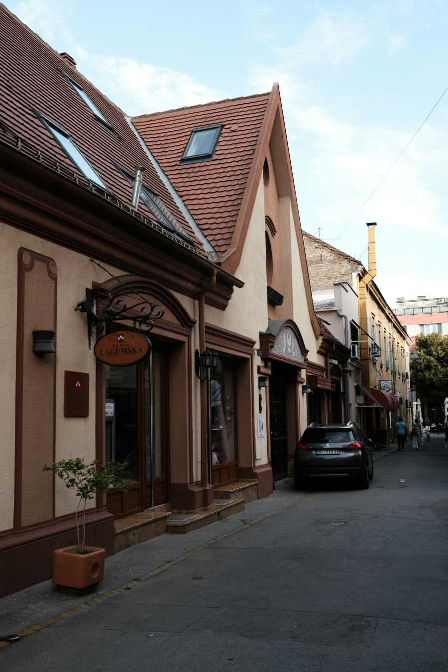 Veliki trg grad Zemun srbija