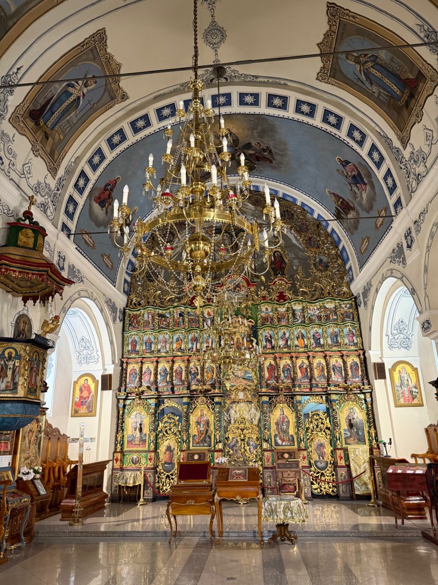 crkva svetog nikola zemun srbija
