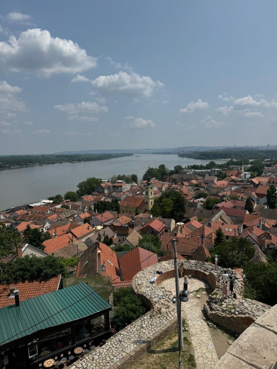 vidikovac zemun dunav