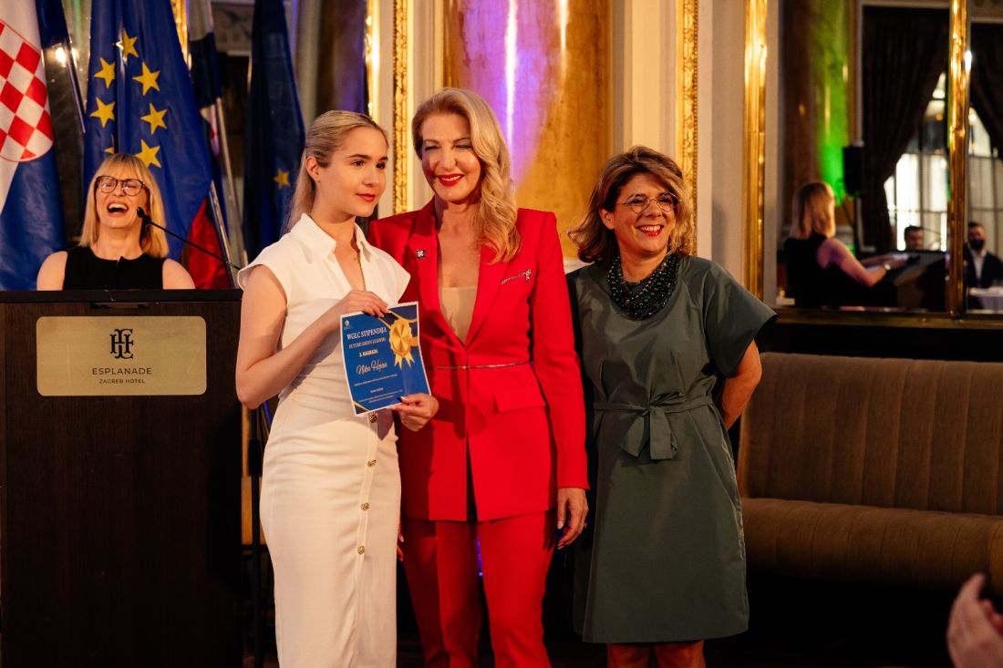vona Klišanin dobitnica prve nagrade na WGLC natjecanju za stipendije za Future Green Leaderice