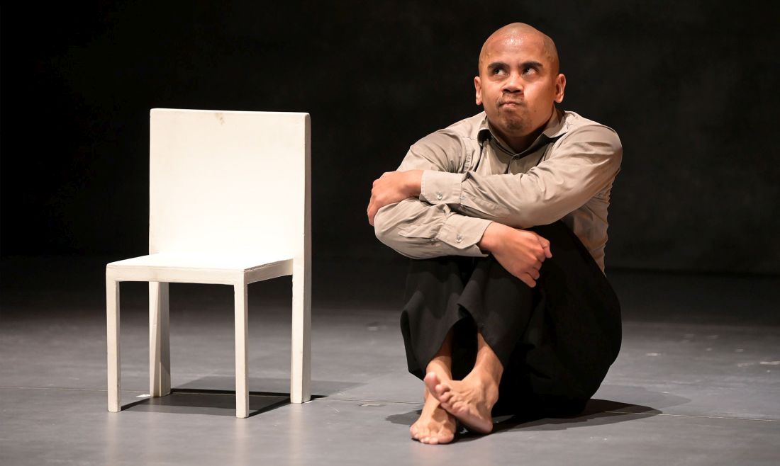 Akram Khanplesac scenograf u predstavi Chotto Desh