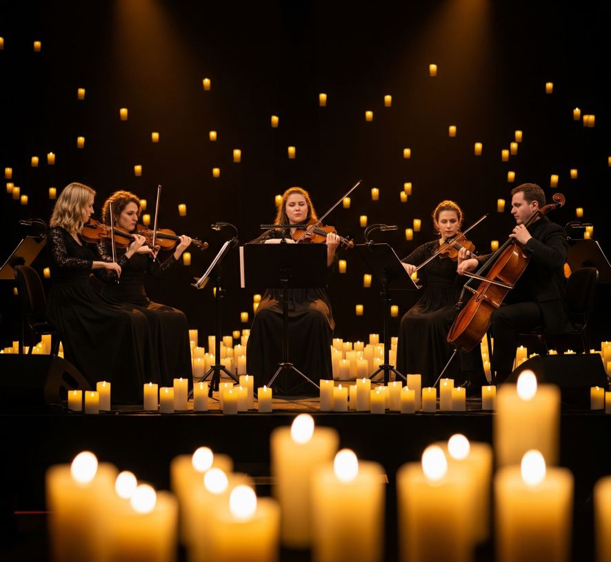 Candlelight koncerti 2025 zagreb