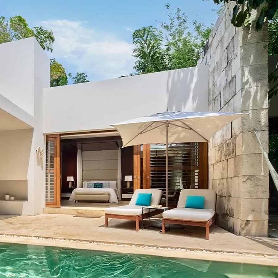 Kraljevska vila u Meksiko Chablé Yucatán privatni smjestaj