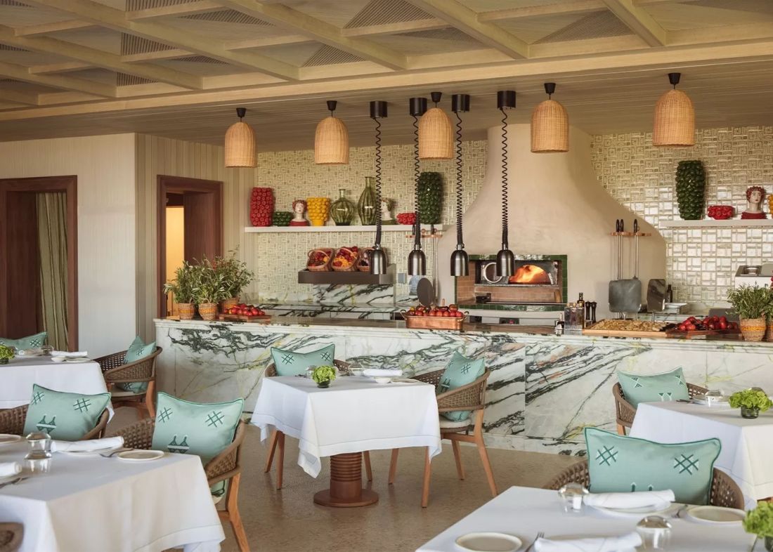 La Mediterranée restoran maroco maroko