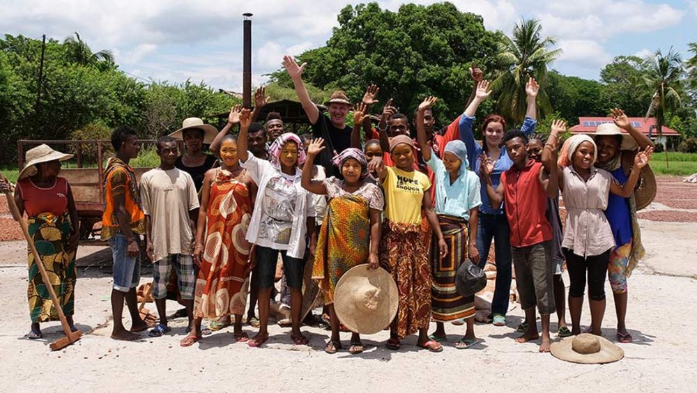 Madagaskar farma kakaka Josef i julija Zotter
