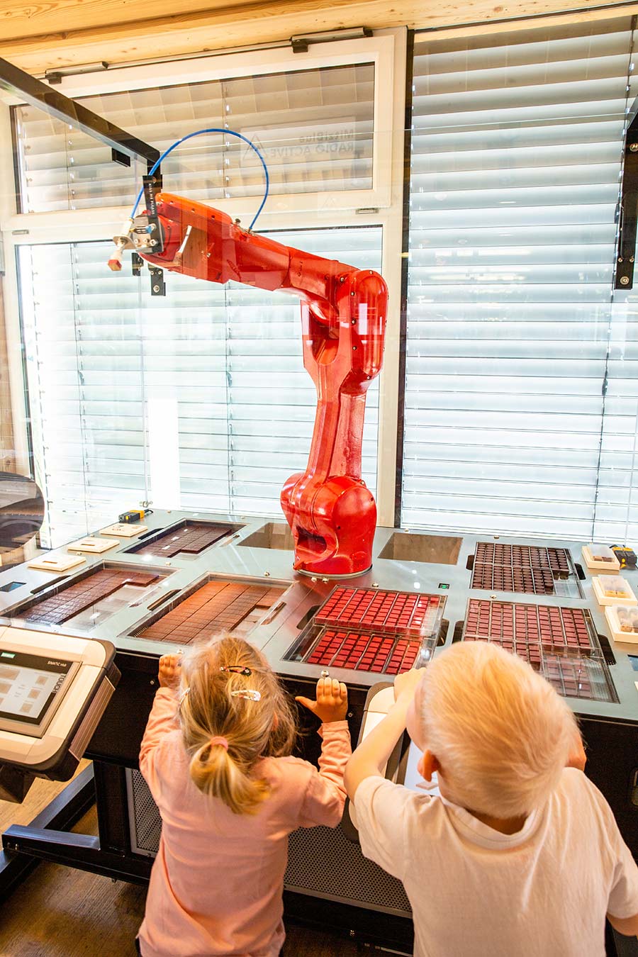 Verkostung Robot Zotter tvornica cokolade Schokoladen