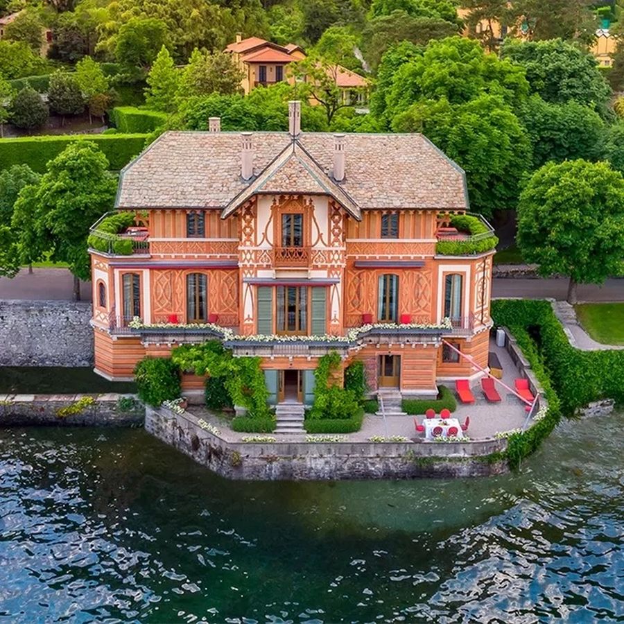 Villa d'Este,  talijansko jezero Como