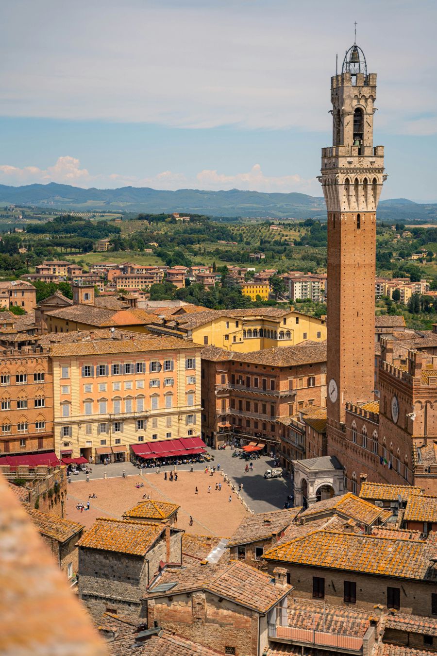 grad siena italija toskana putovanje