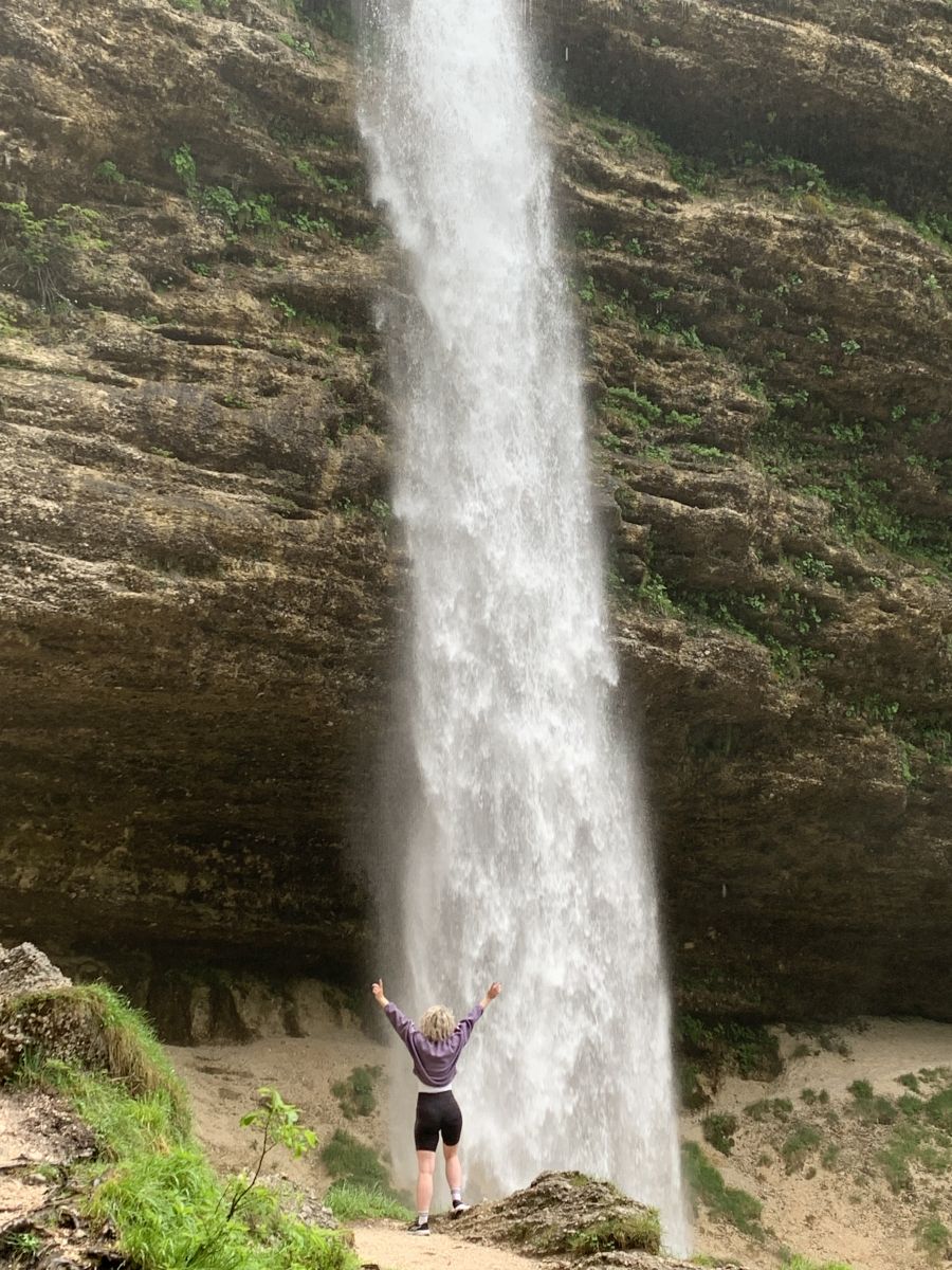kranjska gora slovenija slap pericnik