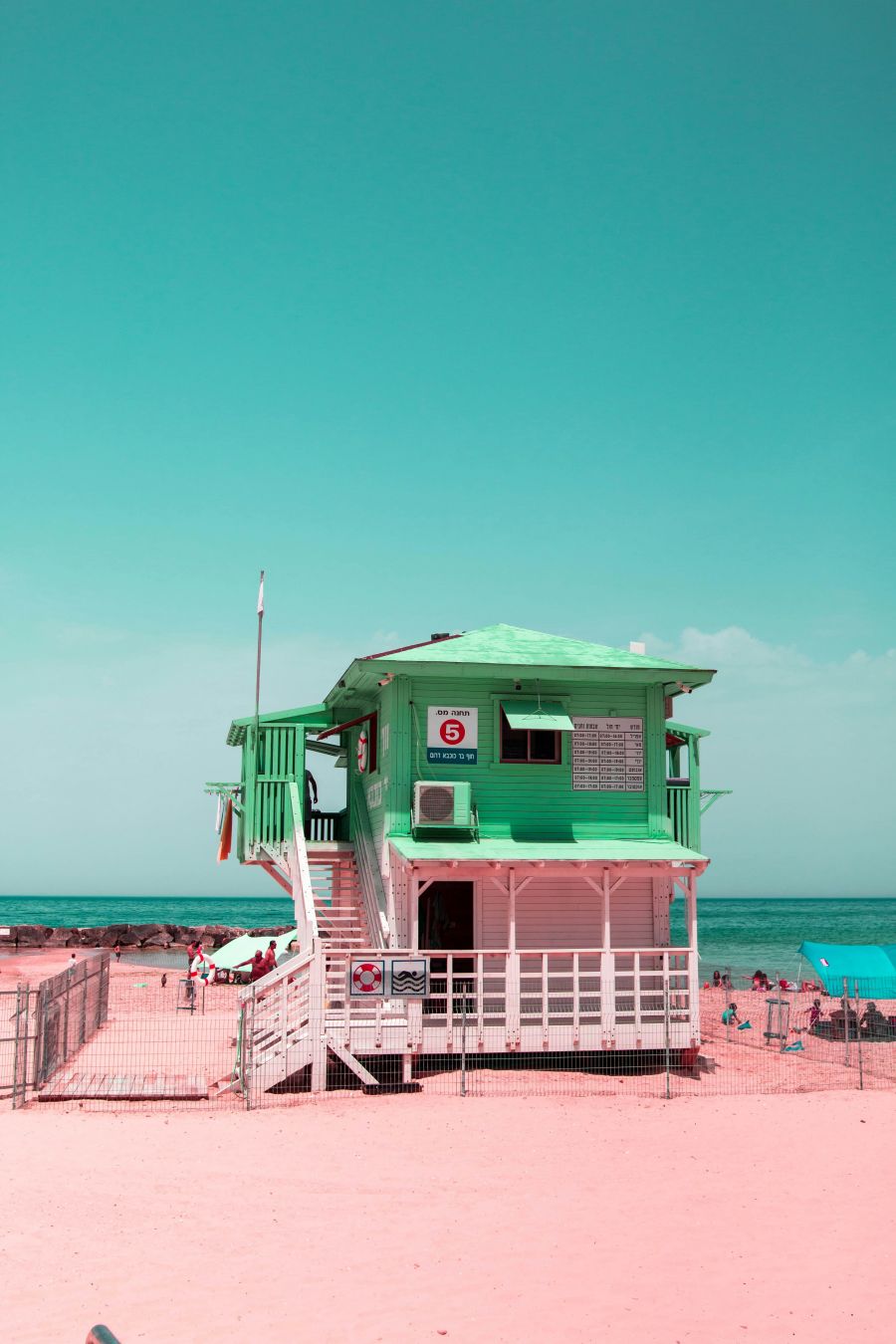 ljetovanje plaza Pink Sands Beach Bahami
