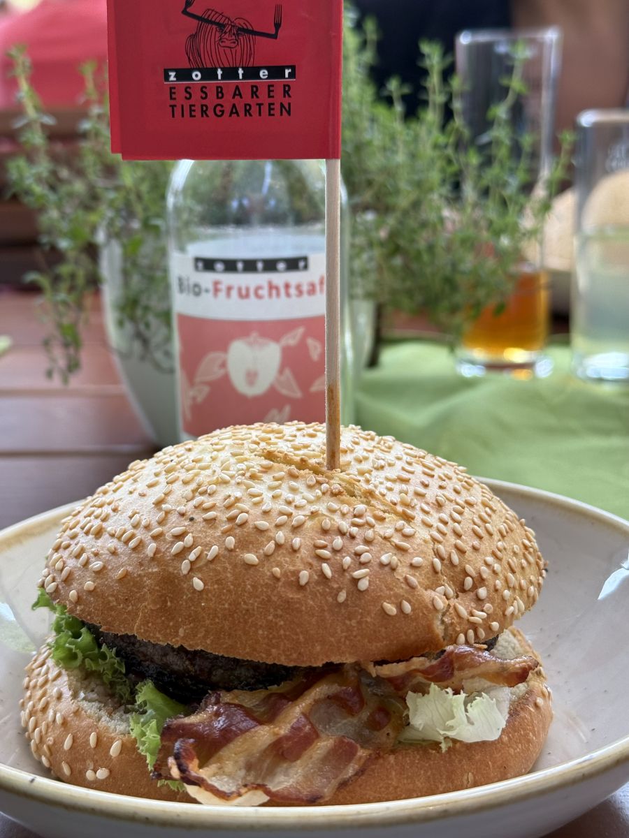 organski hamburger restaurant zotter