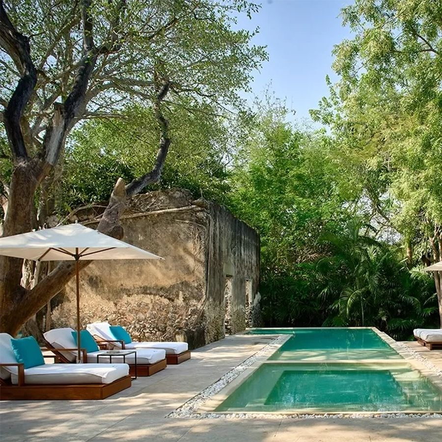 putovanje meksiko yucatan privatni smjestaj vila