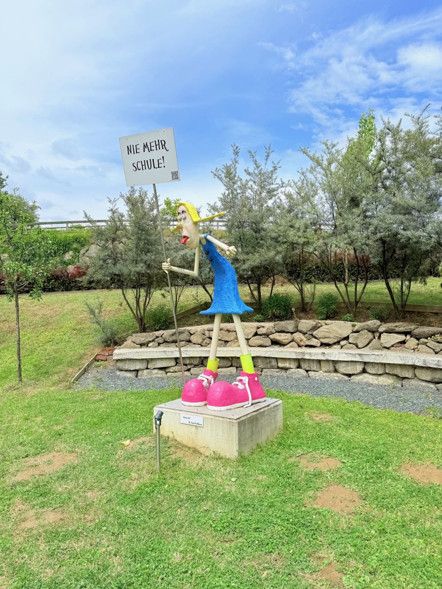 skulptura imanje zotter riegersburg