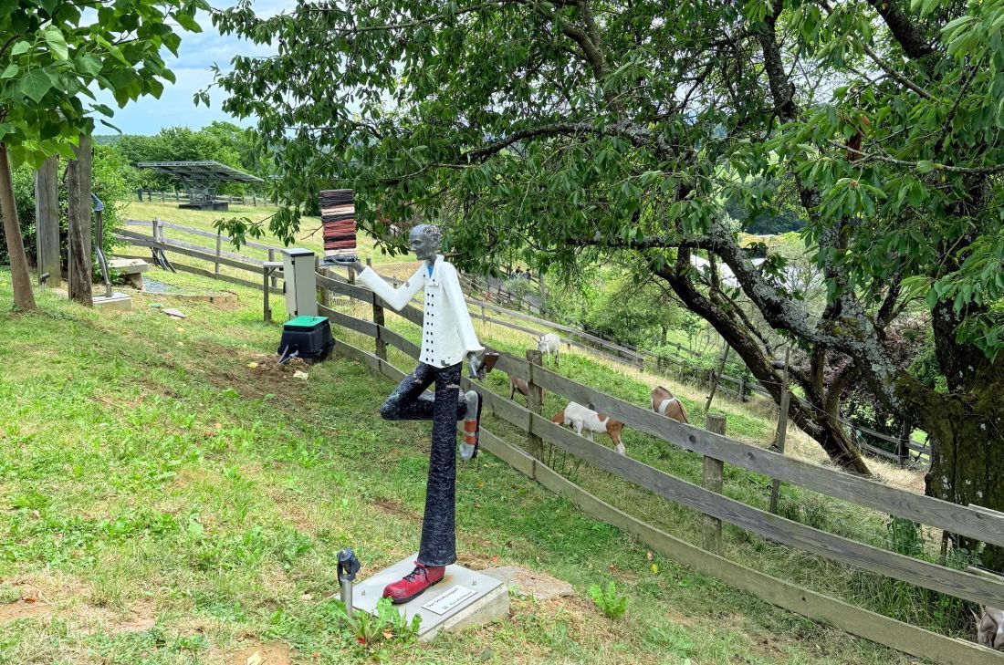 skulptura na imanju zotter