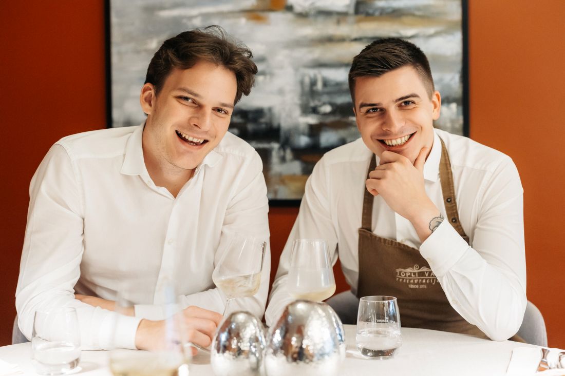 topli val kobarid Cvetka i Vladimir Hvala