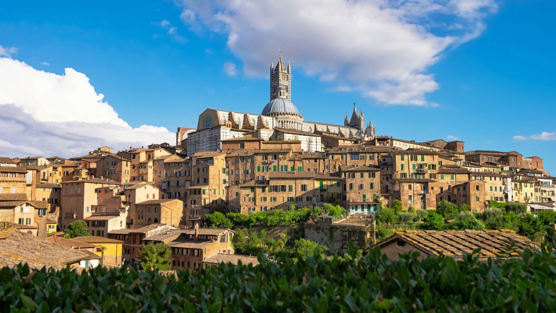 toscana italija siena putovanje
