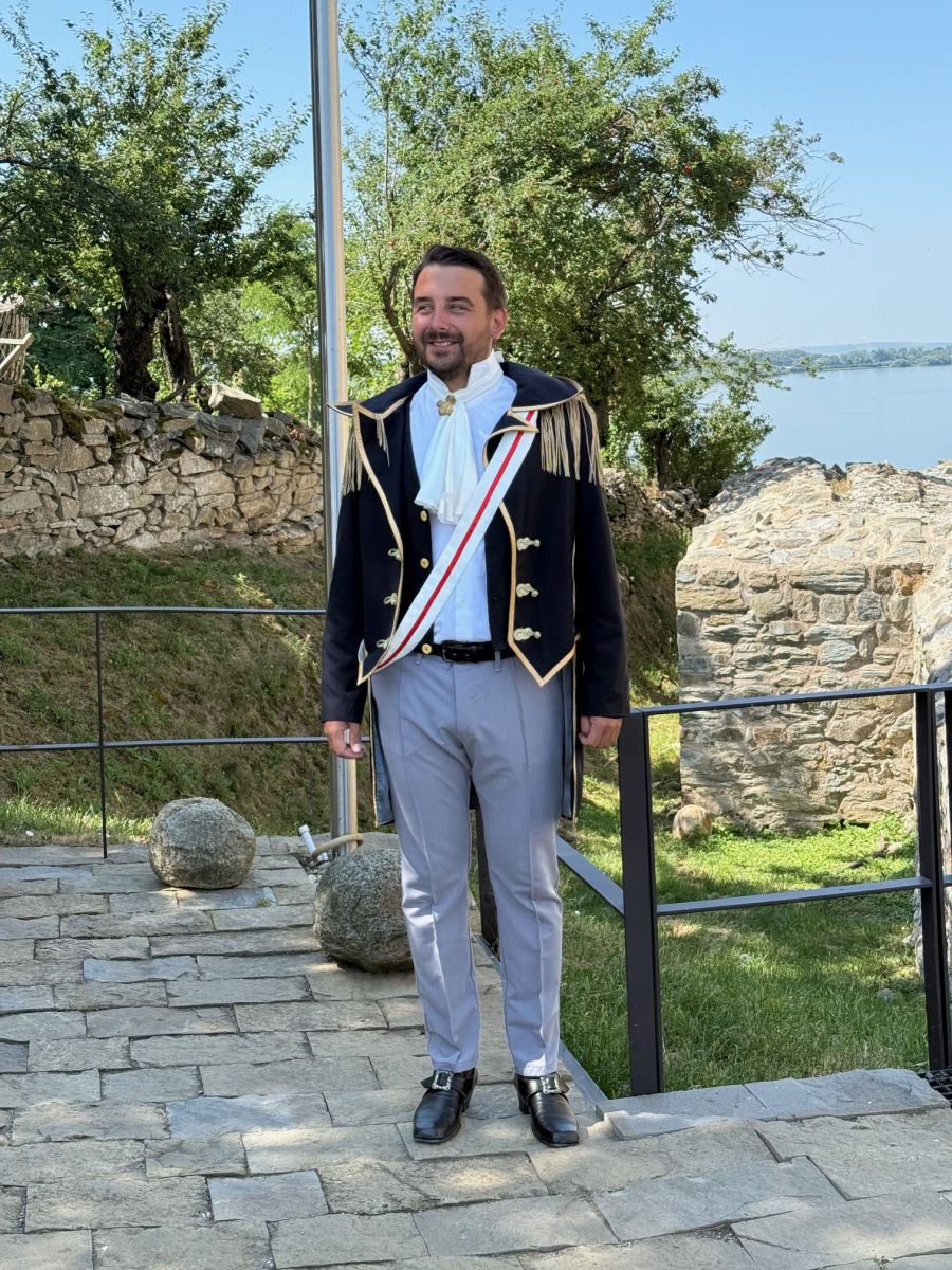 tvrdava ramvodic srbija dunav glumac