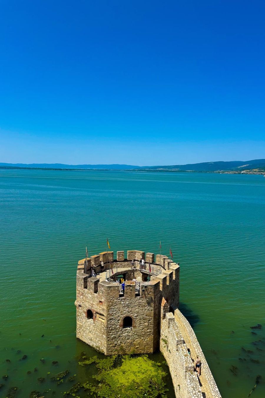 vidikovac tvrdava golubac srbija dunav