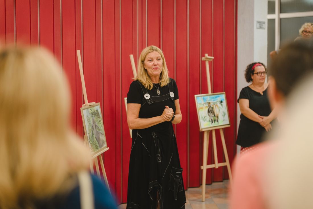 Cintija Asperger hrvatska umjetnica redateljica slikarica glumica