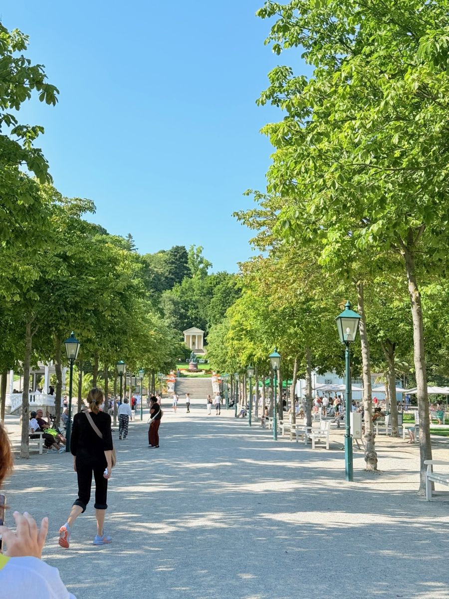Doblhoffpark baden austrija