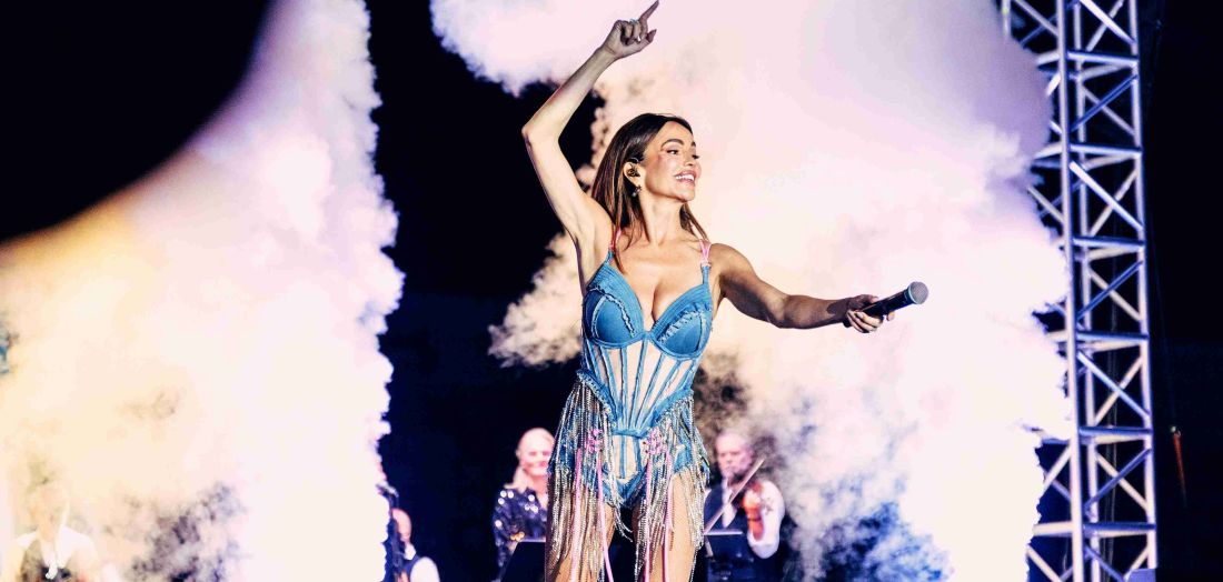 Severina oduševila publiku u Travniku u koji su došli fanovi sa svih strana iz Bosne i Hercegovine