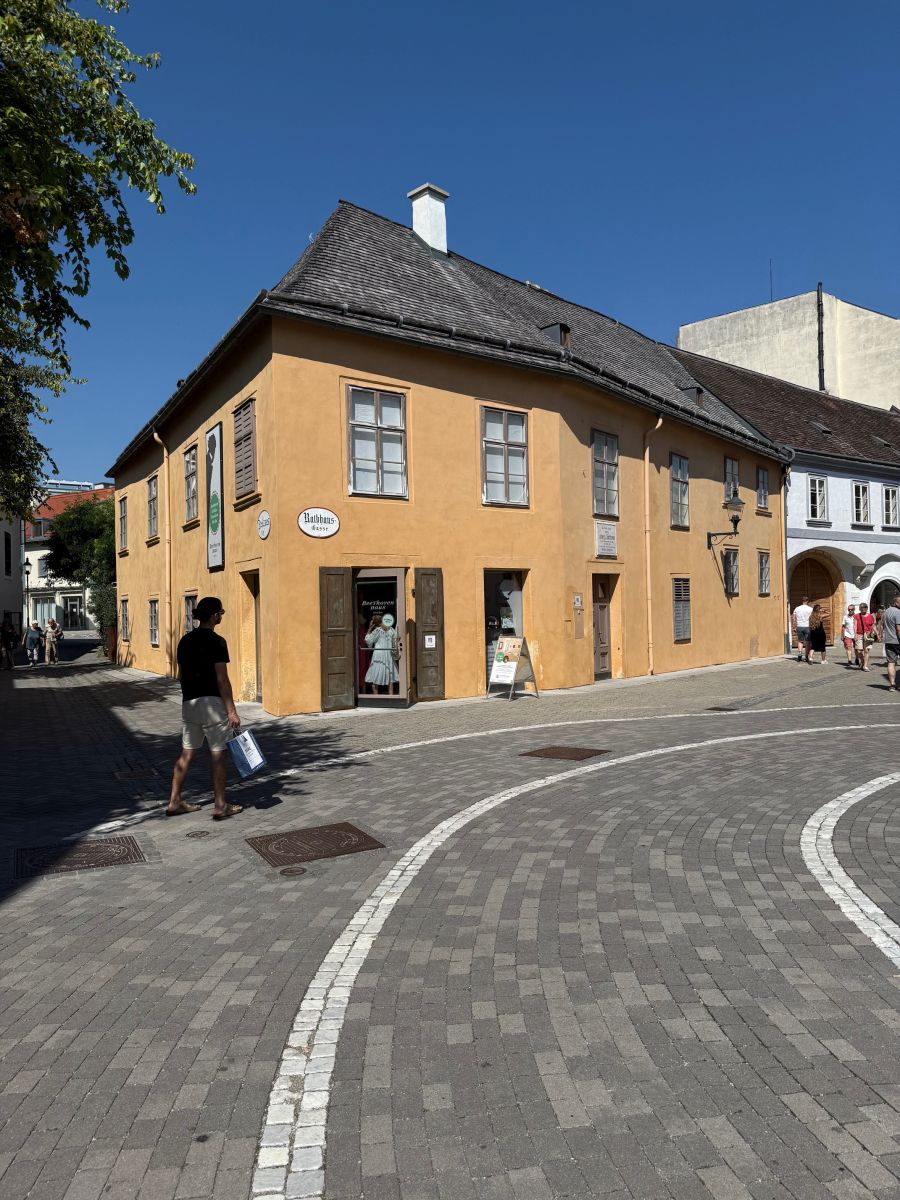 beethovenova kuca baden austrija