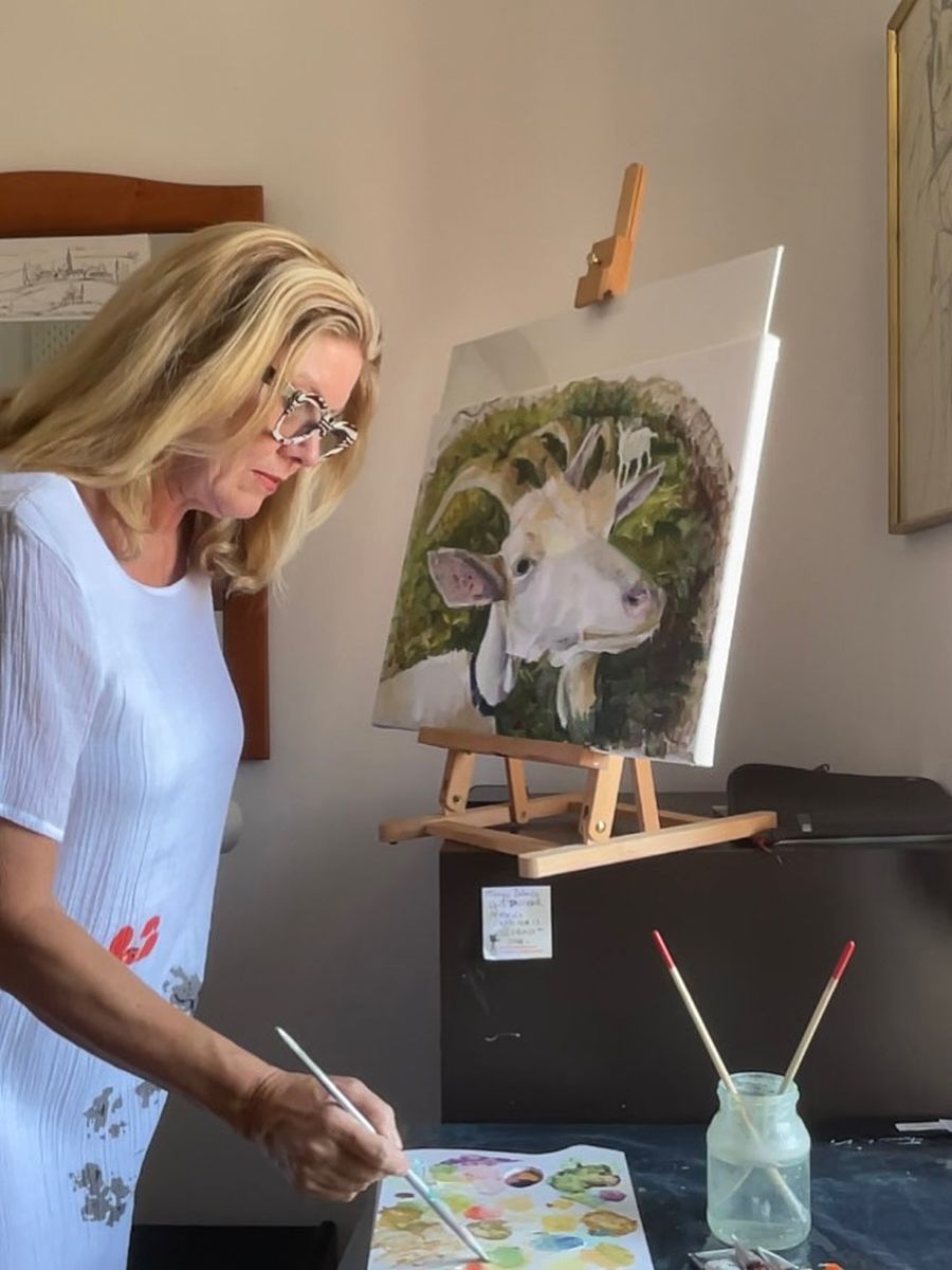 hrvatska umjetnica glumica slikarica Cintija Asperger