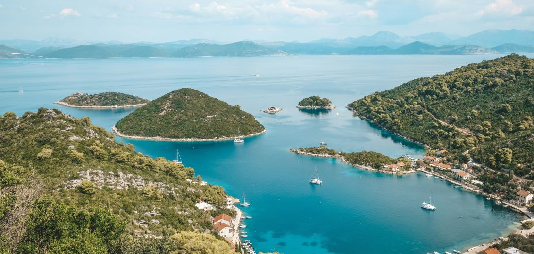 Otok Mljet mjesto je gdje je priroda isklesala najstariji nacionalni park Mediterana