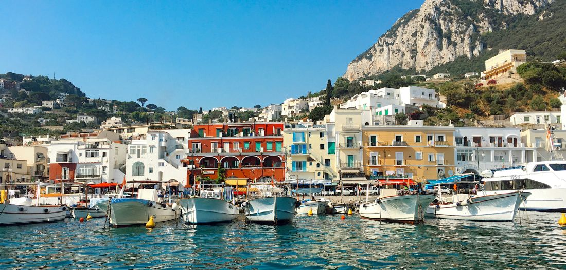 otok capri putovanje italija odmor ljetovanje