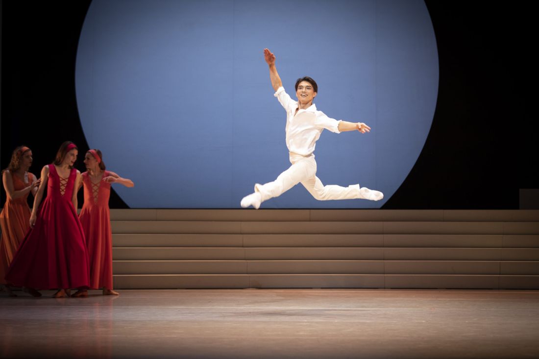 predstava balet zorba