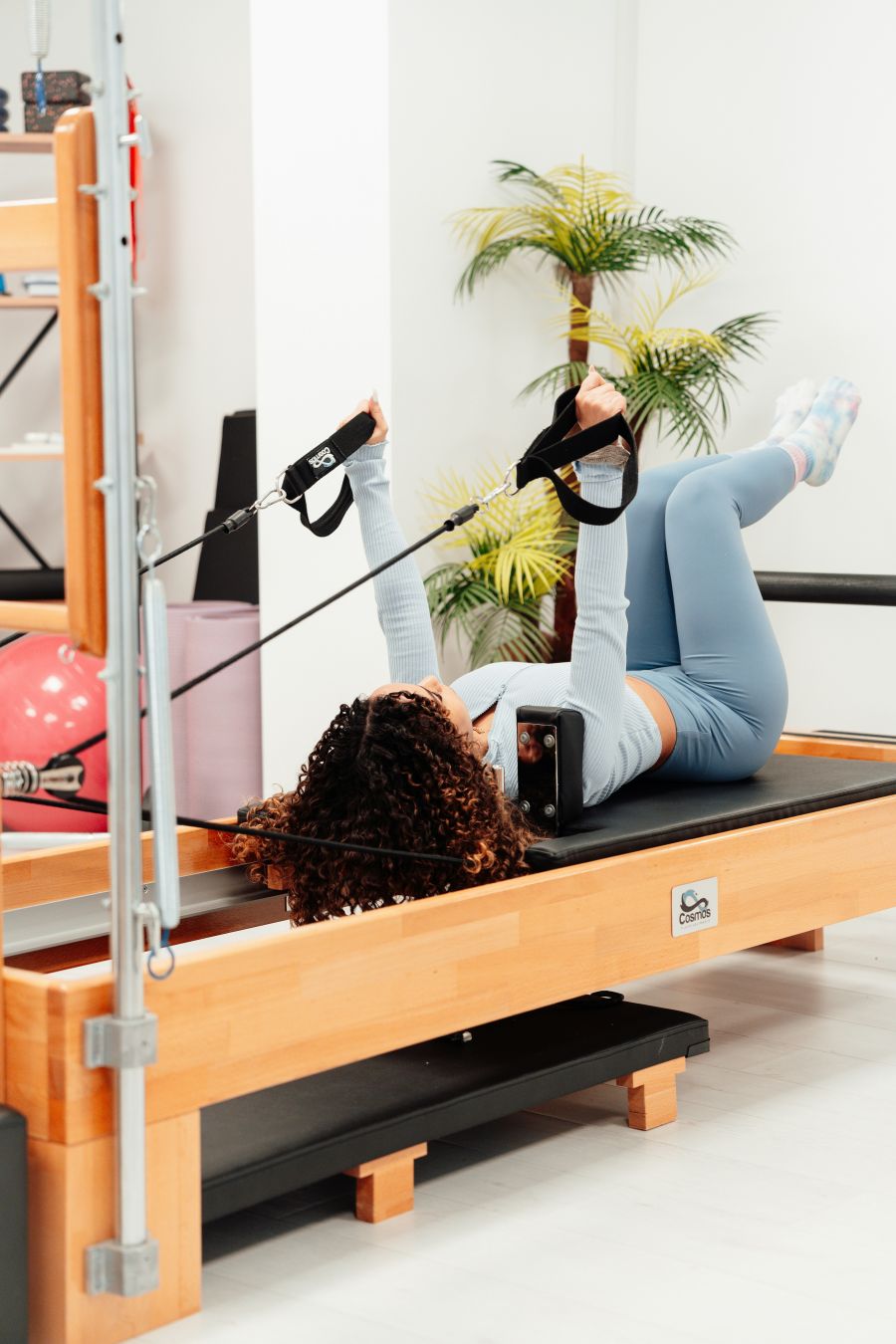 vjezbanje na spravama pilates trening
