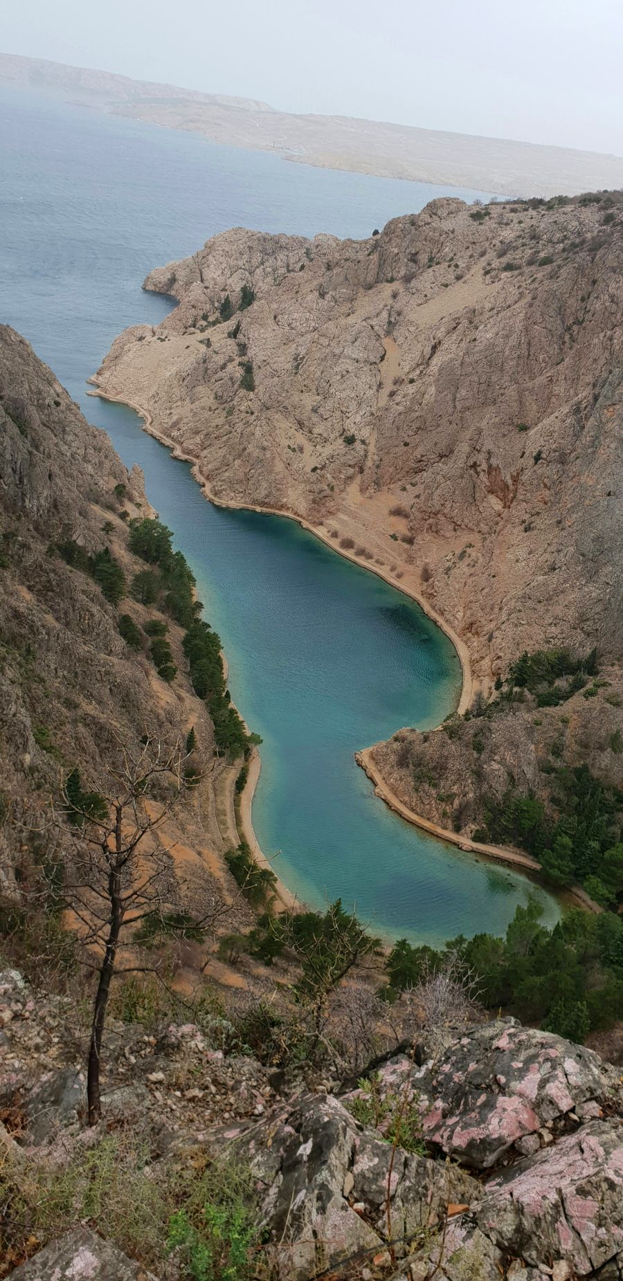 zavratnica jablanac hrvatski fjord