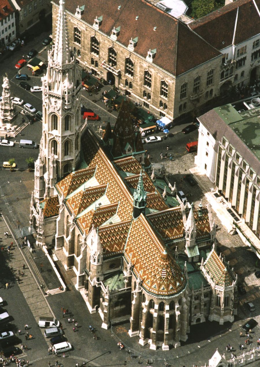 crkva sv. matijasa budimpesta Matthias Church