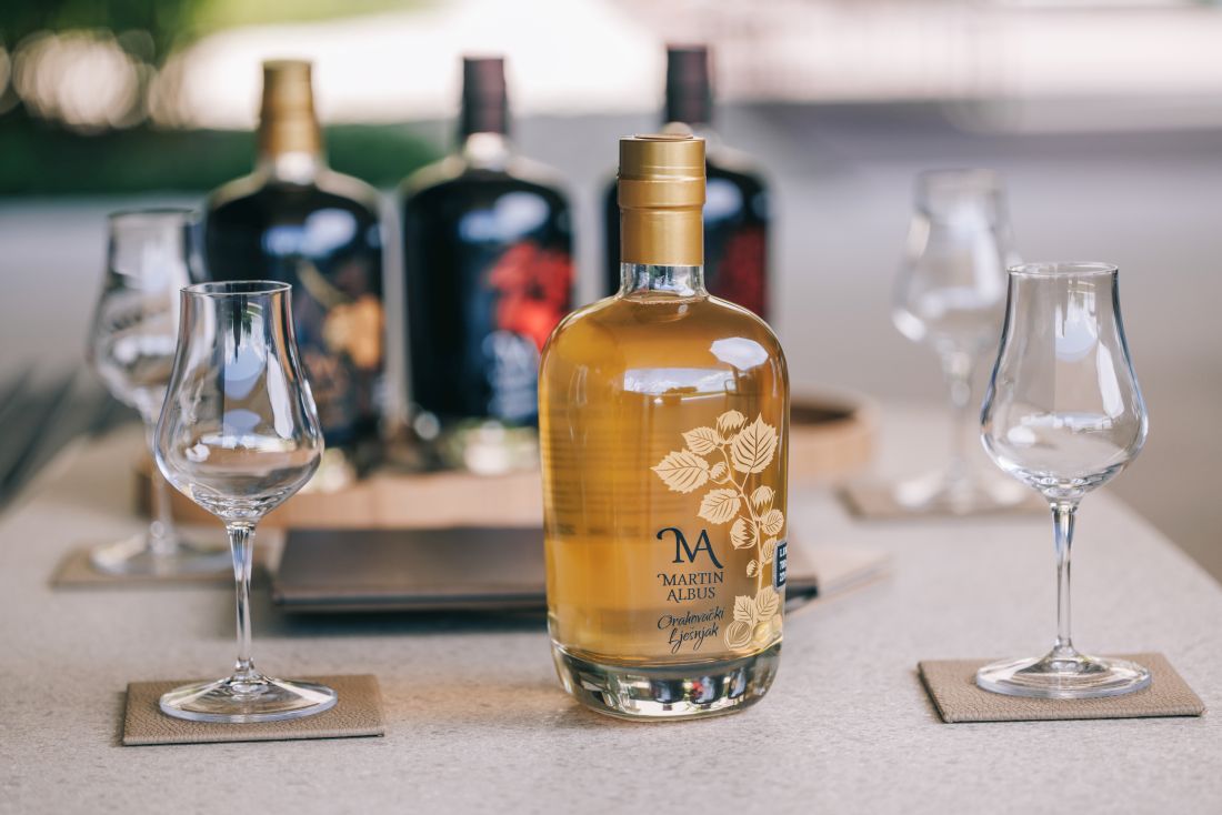 najboji hrvatski likeri liker od ljesnjaka martin albus