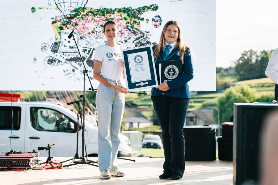 najduza strudla GUINNESS WORLD RECORDS hrvatska