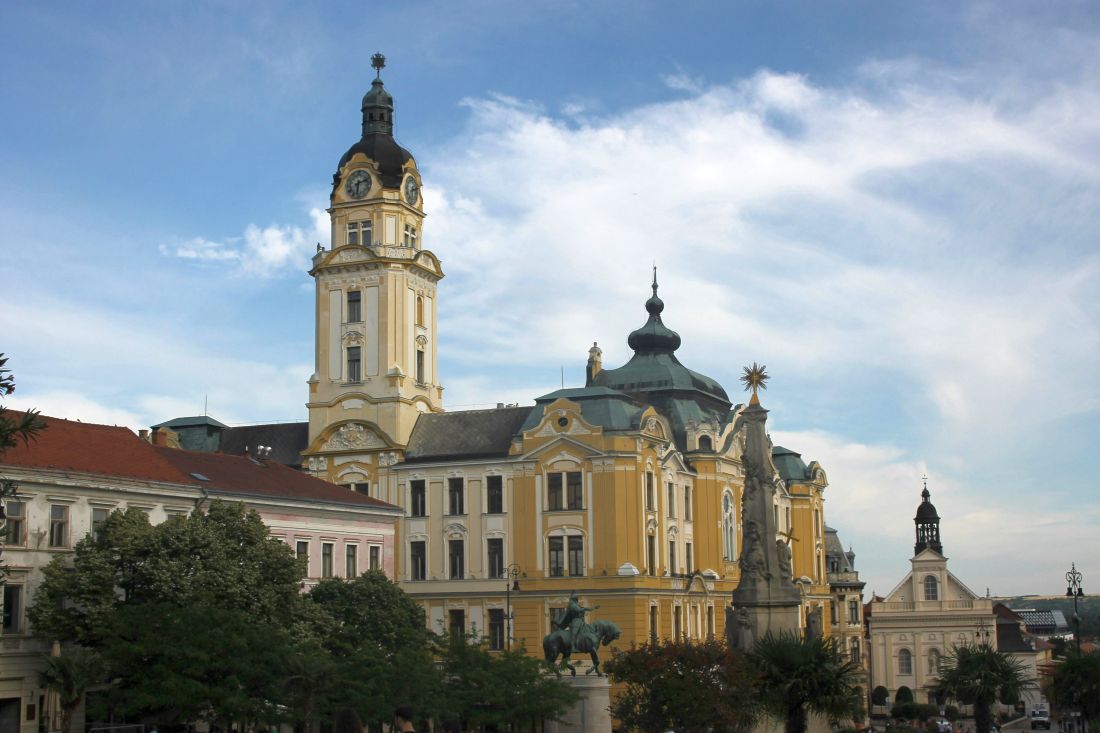 putovanje madarska grad pecuh pecs