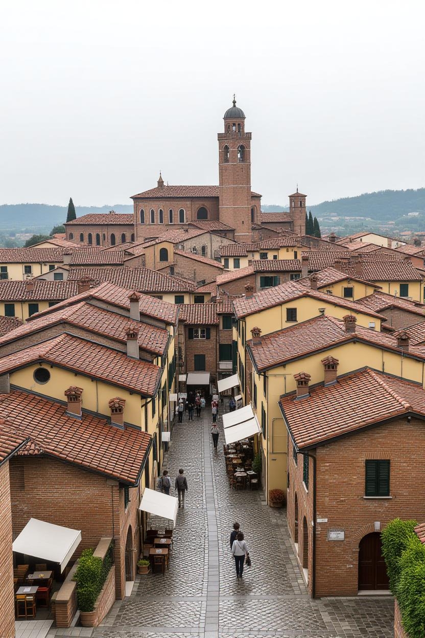 talijanski gradic cento