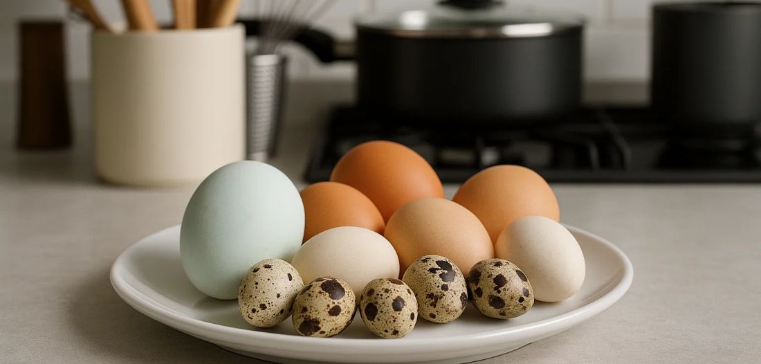 vrste jaja tablica za tjednu konzumaciju jaja