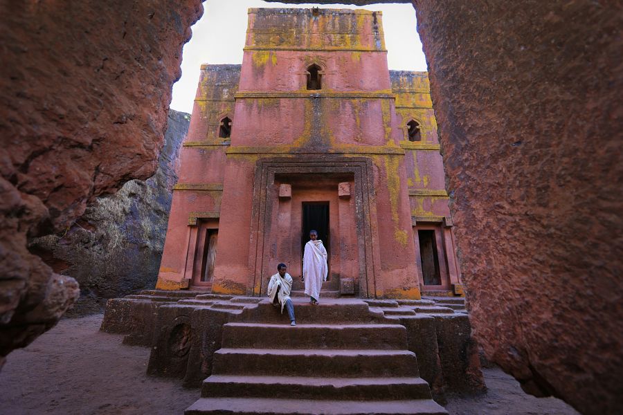 Lalibela Etiopija afrika