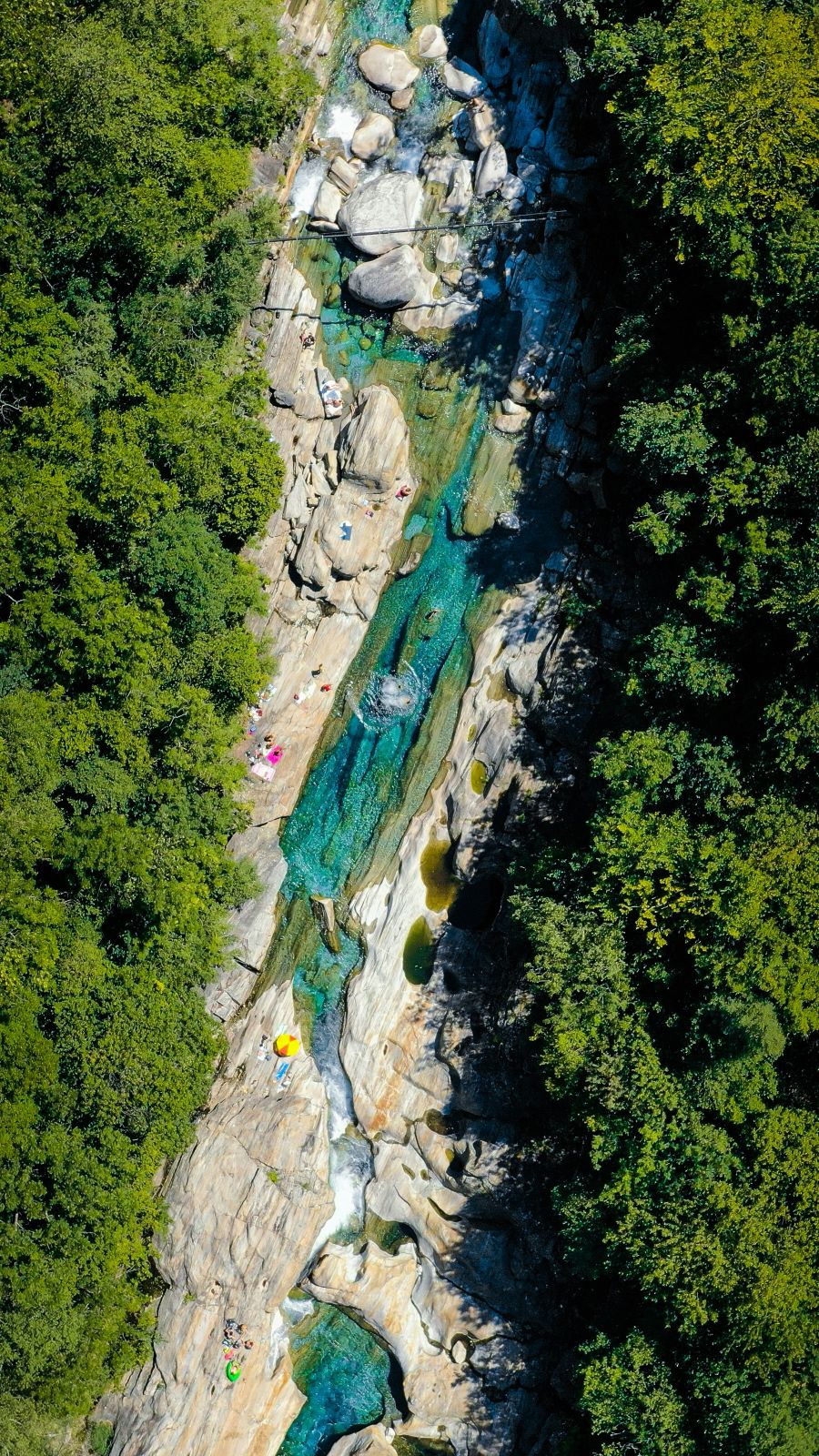 Val Verzascu kanton Ticino svicarska