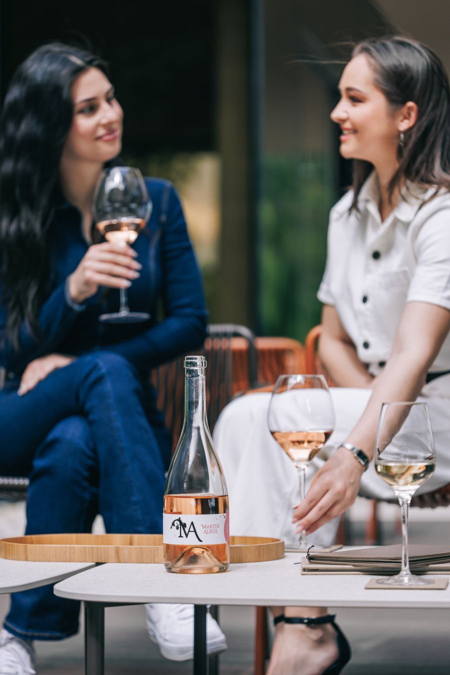 martin albus premium vrhunska vina vino rose