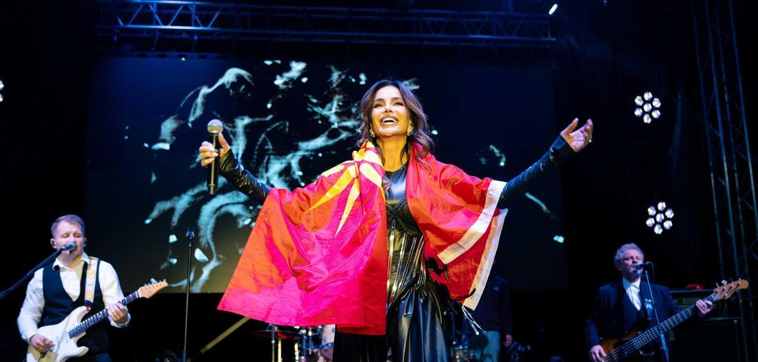 Severina održala koncert u Makedoniji