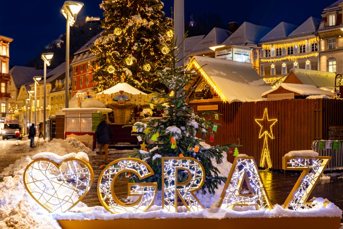Advent  Graz docek nove godine festival svjetlosti