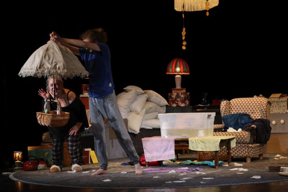 Balonom iznad Kapadokije recenzja olga vujovic predstava