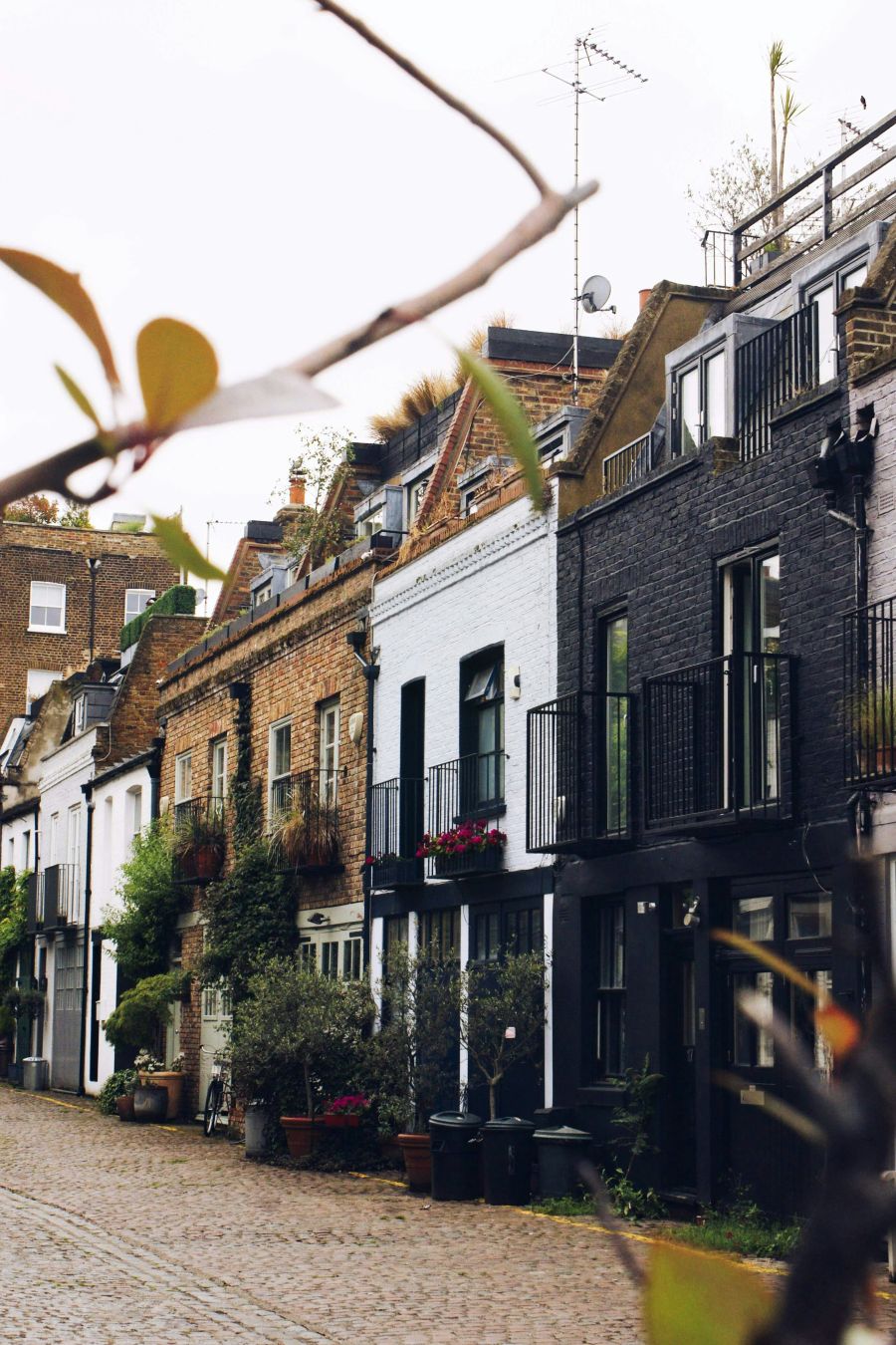 Nothing Hill London Engleska putovanje advent