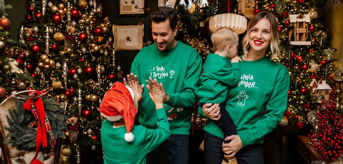 Obitelji Tolja u dječjoj modnoj avanturi  - Anima mia design