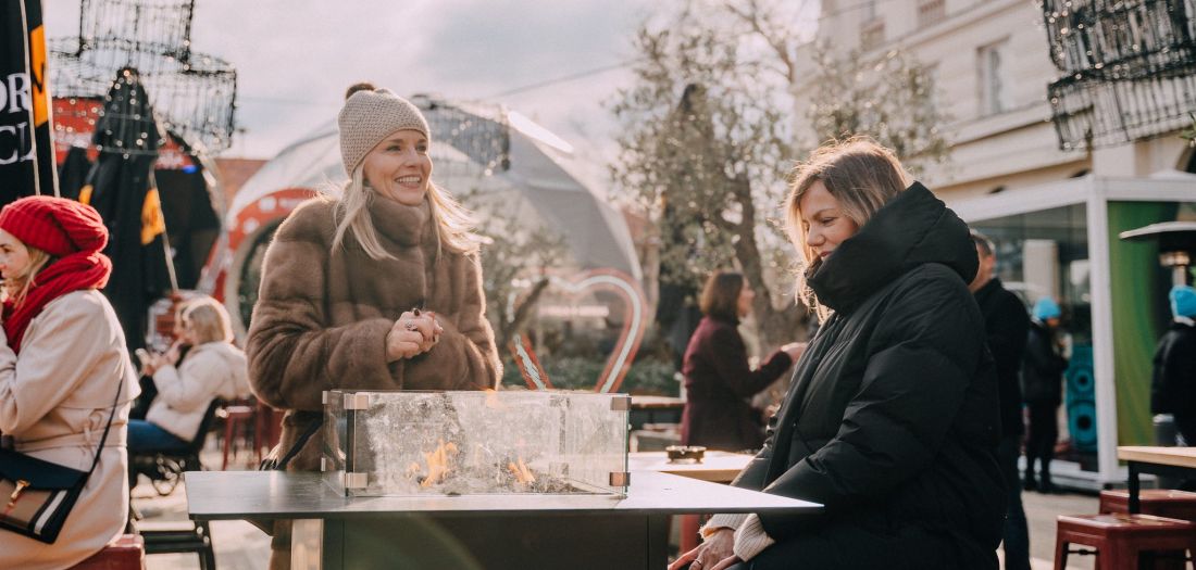 Street food, ali otmjeno s Esplanadinim adventskim potpisom 
